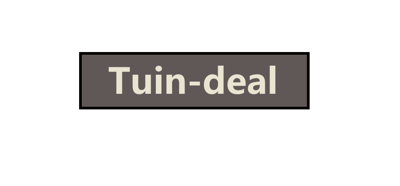 Tuin-Deal